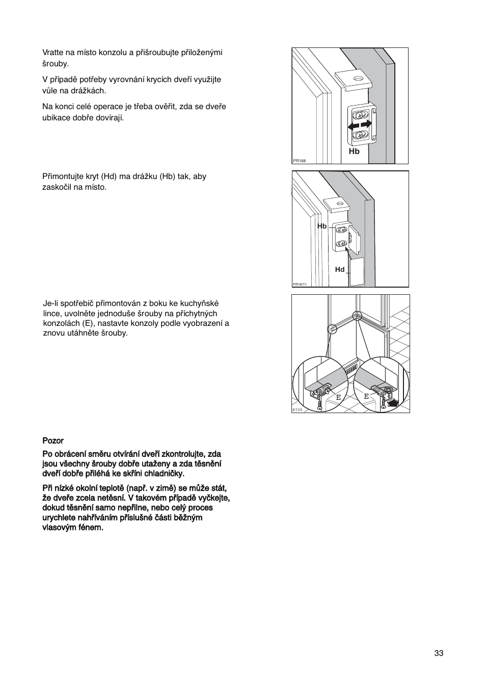 Electrolux ERN29651 User Manual | Page 33 / 84