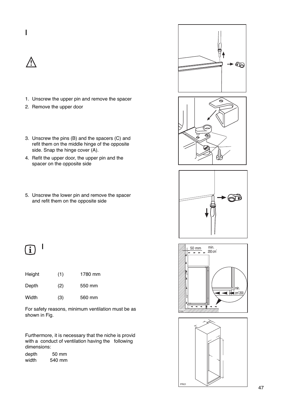 Bc a | Electrolux ERN29651 User Manual | Page 47 / 84