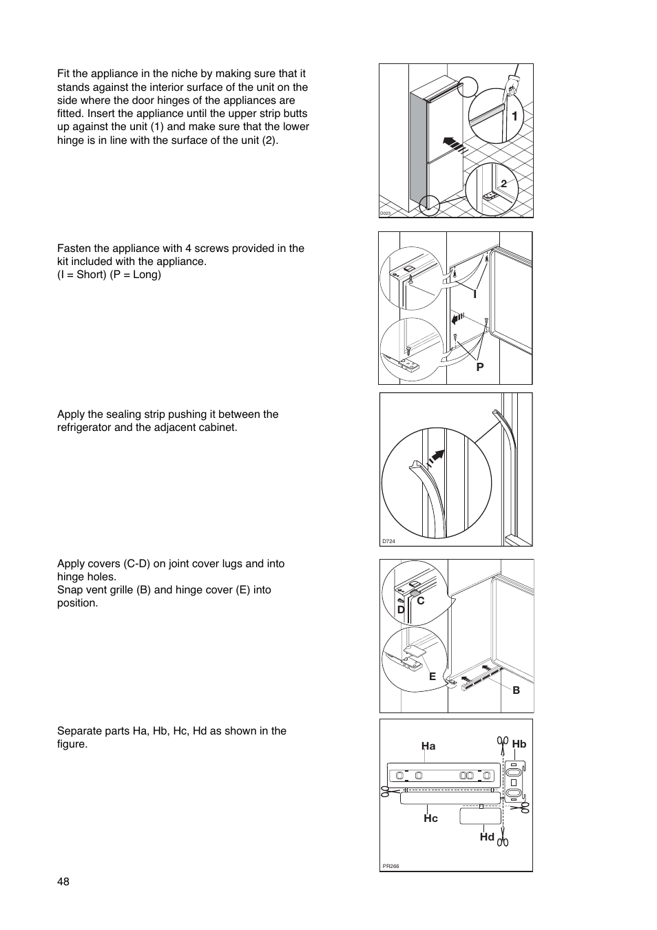 Electrolux ERN29651 User Manual | Page 48 / 84