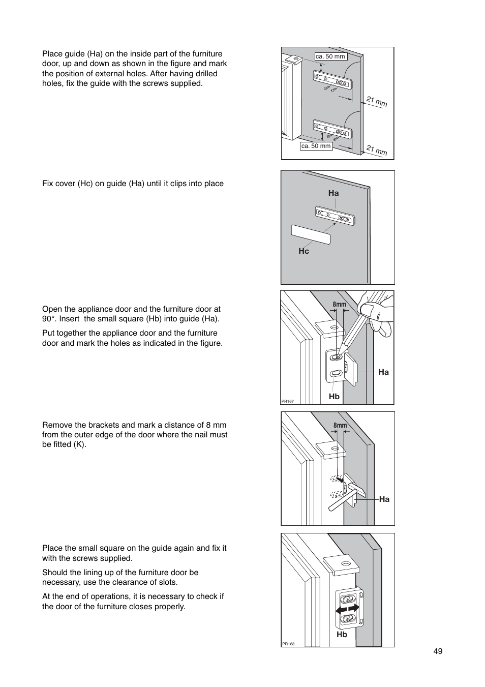 Electrolux ERN29651 User Manual | Page 49 / 84