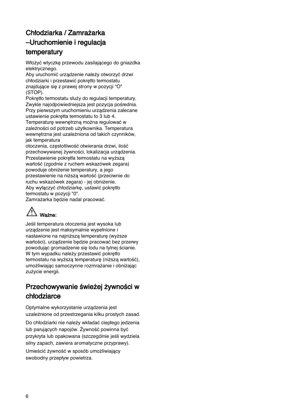Electrolux ERN29651 User Manual | Page 6 / 84