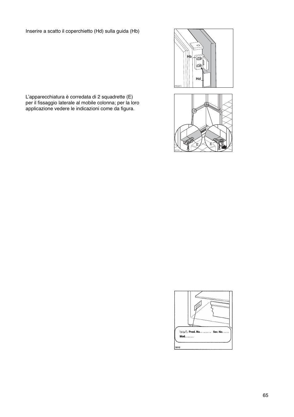 Centri assistenza | Electrolux ERN29651 User Manual | Page 65 / 84