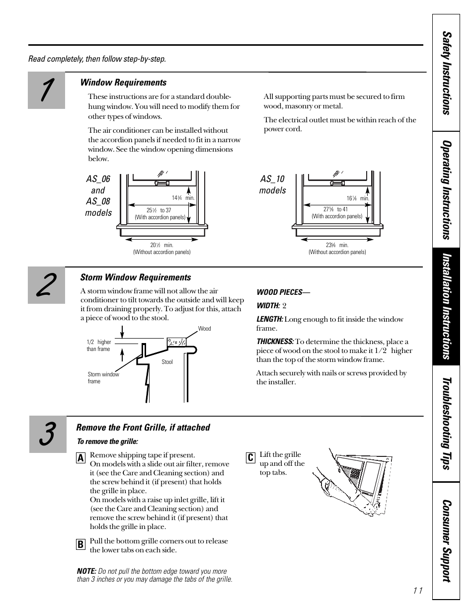 GE 49-7400 User Manual | Page 11 / 20