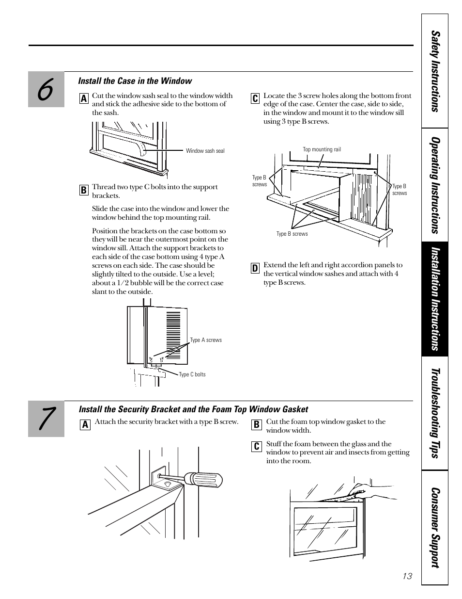 GE 49-7400 User Manual | Page 13 / 20