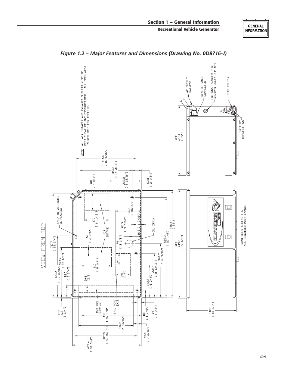 Generac Power Systems 004709-0 User Manual | Page 23 / 52