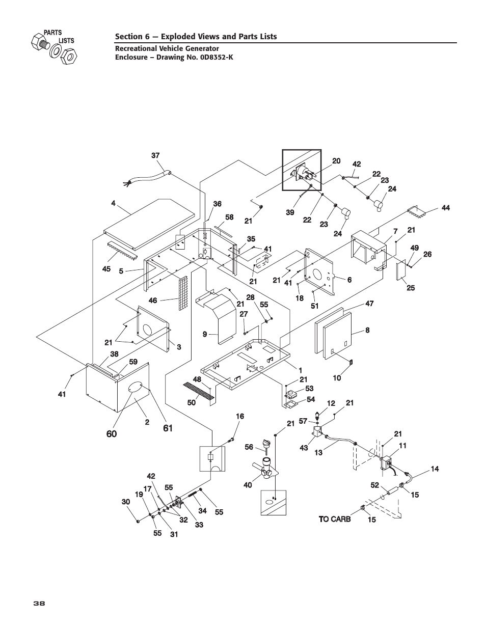 Generac Power Systems 004709-0 User Manual | Page 40 / 52