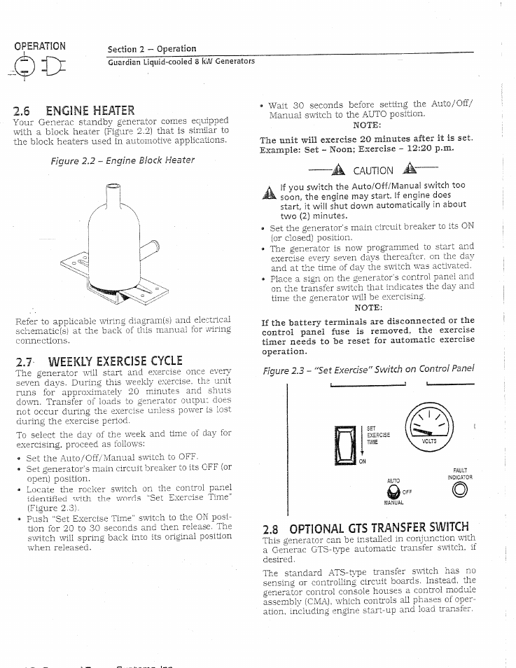 A- a | Generac Power Systems GUARDIAN 04137-0 User Manual | Page 12 / 44