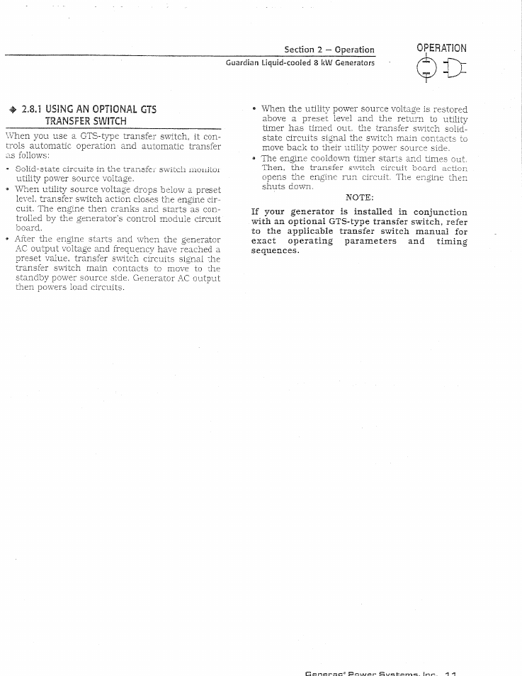 Generac Power Systems GUARDIAN 04137-0 User Manual | Page 13 / 44