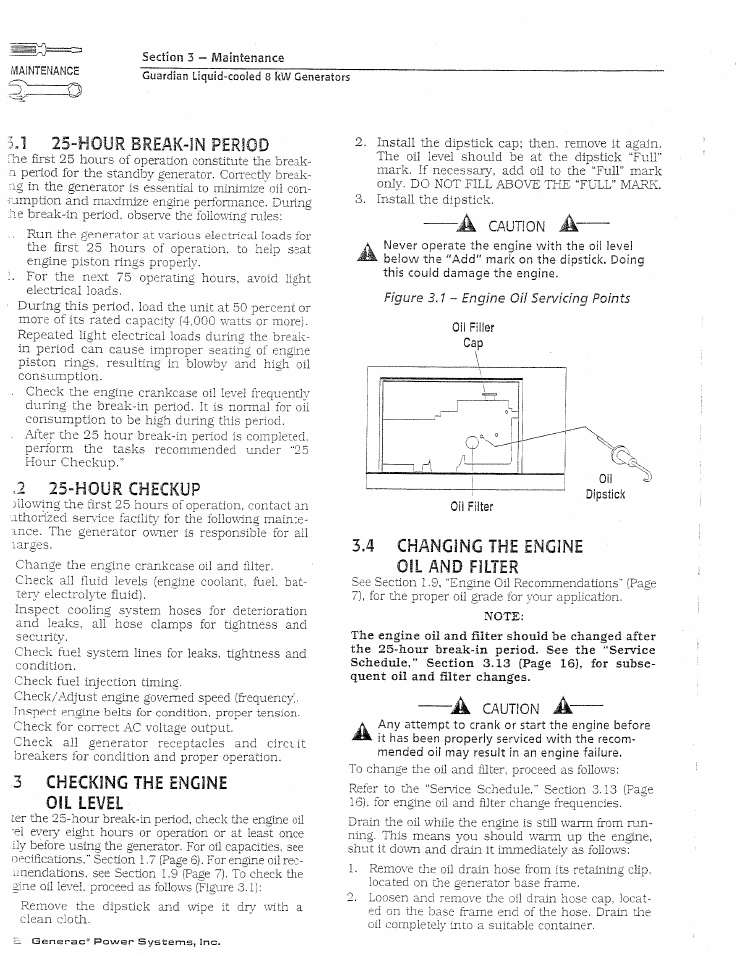 Generac Power Systems GUARDIAN 04137-0 User Manual | Page 14 / 44