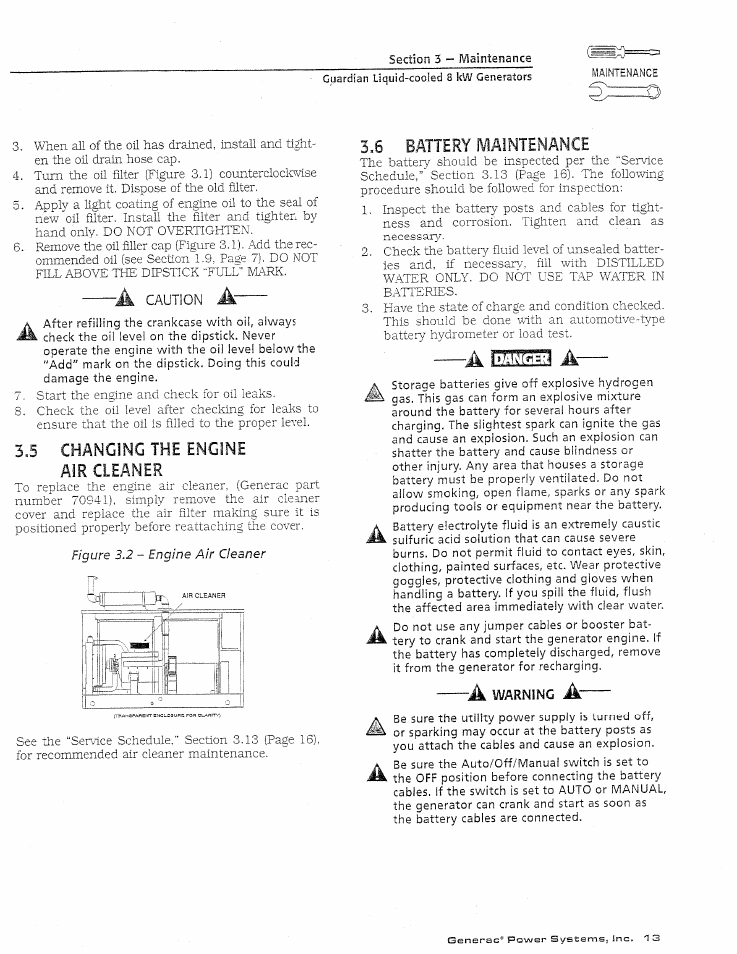 Аевшз a- a a | Generac Power Systems GUARDIAN 04137-0 User Manual | Page 15 / 44