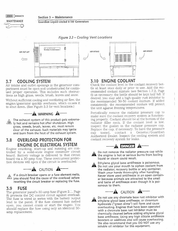Generac Power Systems GUARDIAN 04137-0 User Manual | Page 16 / 44