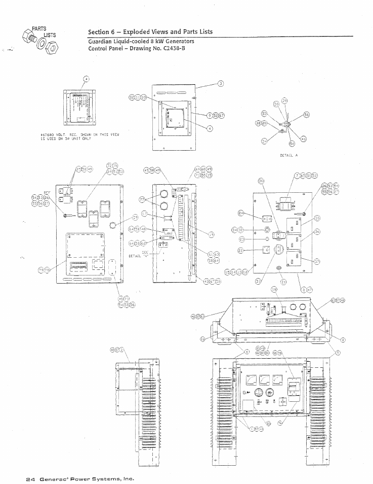 Generac Power Systems GUARDIAN 04137-0 User Manual | Page 26 / 44