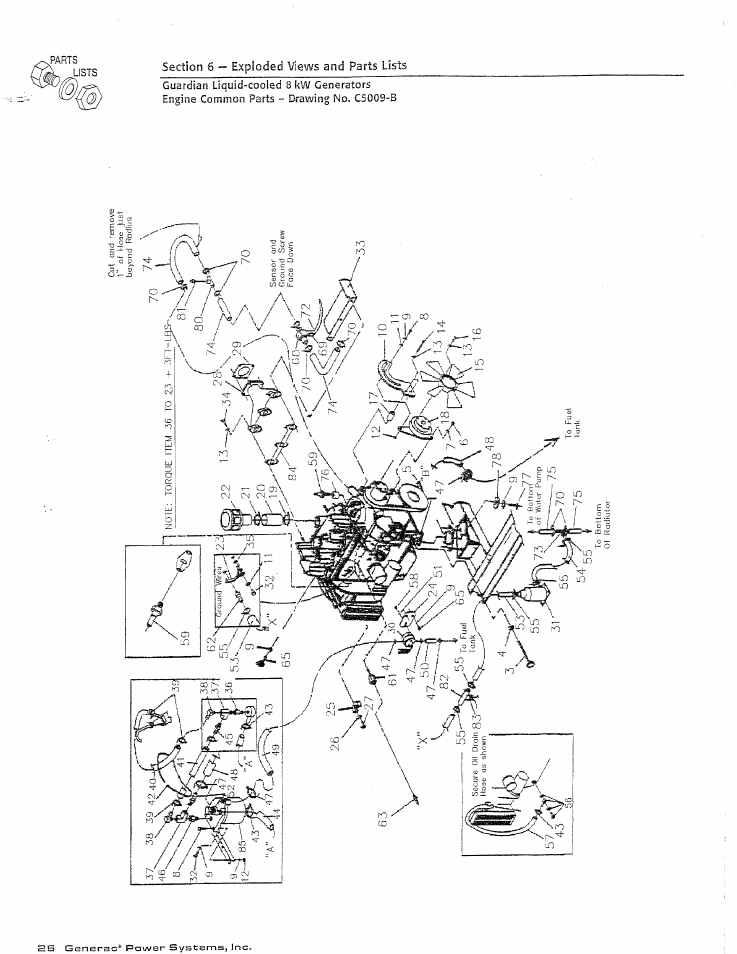 Generac Power Systems GUARDIAN 04137-0 User Manual | Page 28 / 44
