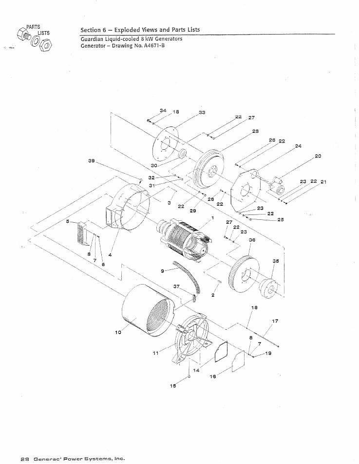 3<4 j 0 | Generac Power Systems GUARDIAN 04137-0 User Manual | Page 30 / 44