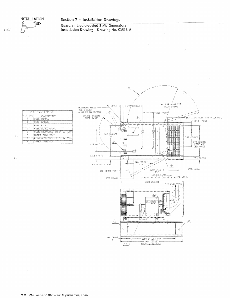 Generac Power Systems GUARDIAN 04137-0 User Manual | Page 40 / 44