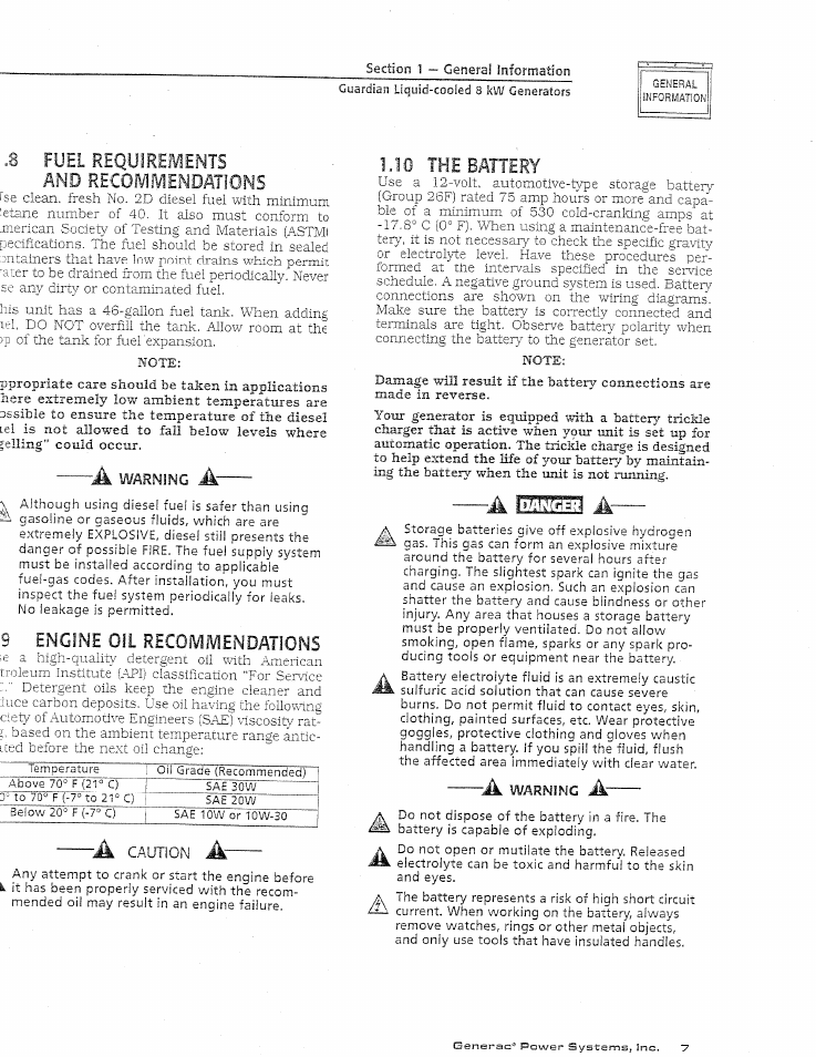 Асшшэ a | Generac Power Systems GUARDIAN 04137-0 User Manual | Page 9 / 44