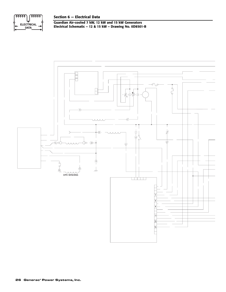 Generac Power Systems 04390-1 User Manual | Page 28 / 60