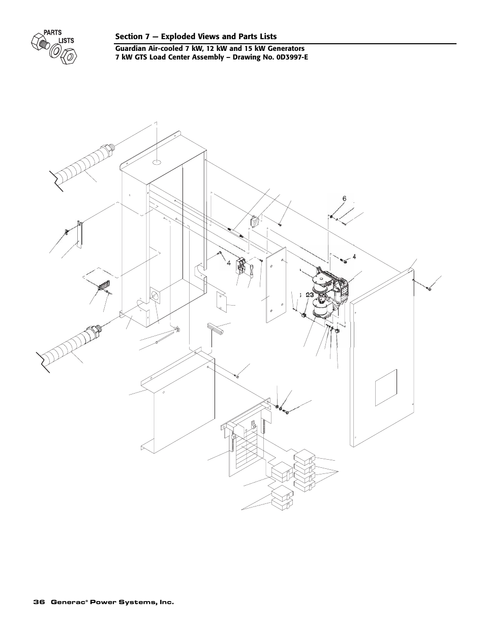 Generac Power Systems 04390-1 User Manual | Page 38 / 60