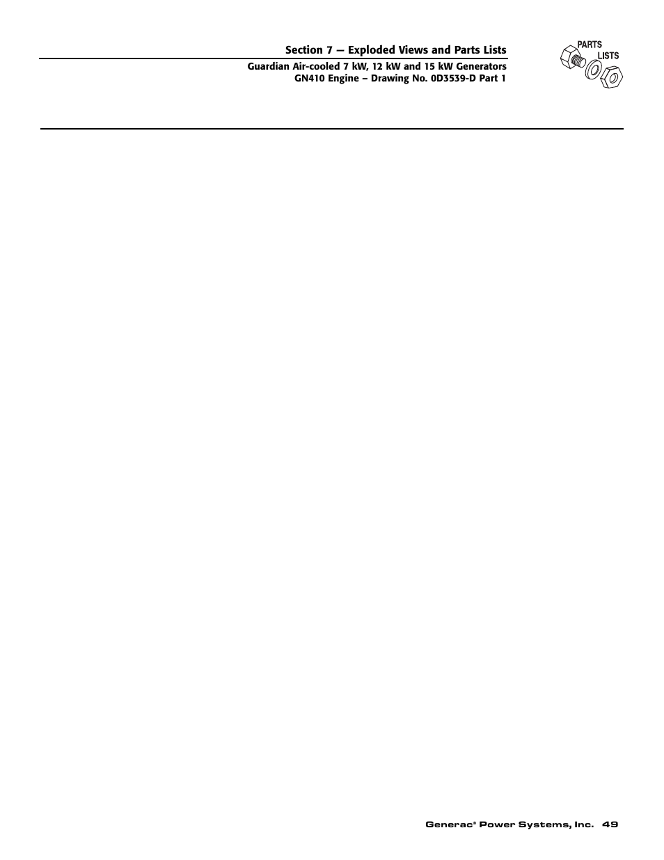 Generac Power Systems 04390-1 User Manual | Page 51 / 60