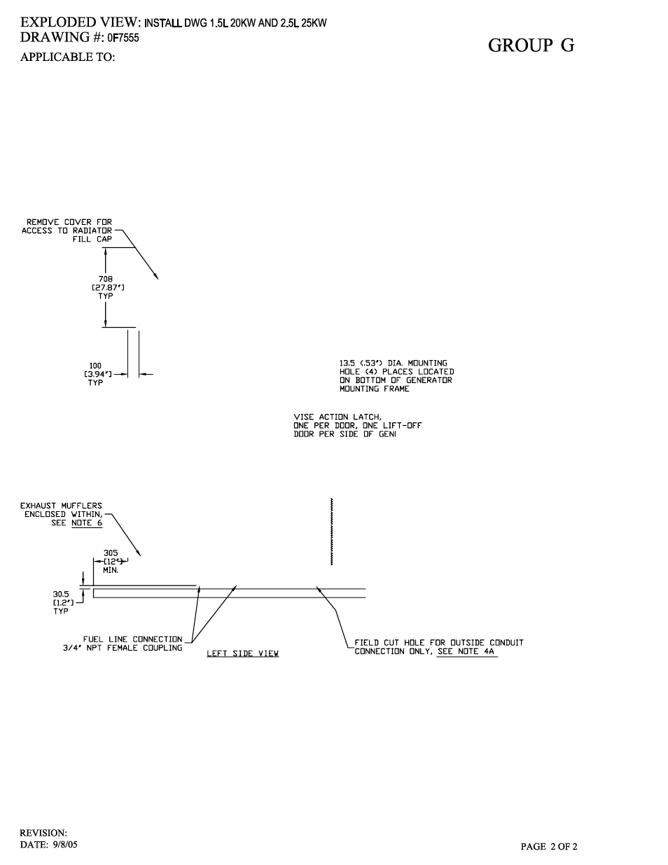 Generac Power Systems 005213-0 User Manual | Page 51 / 52
