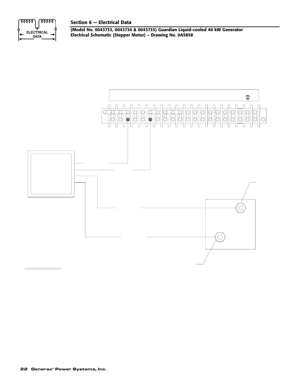 Legend | Generac Power Systems 0046262 User Manual | Page 24 / 64