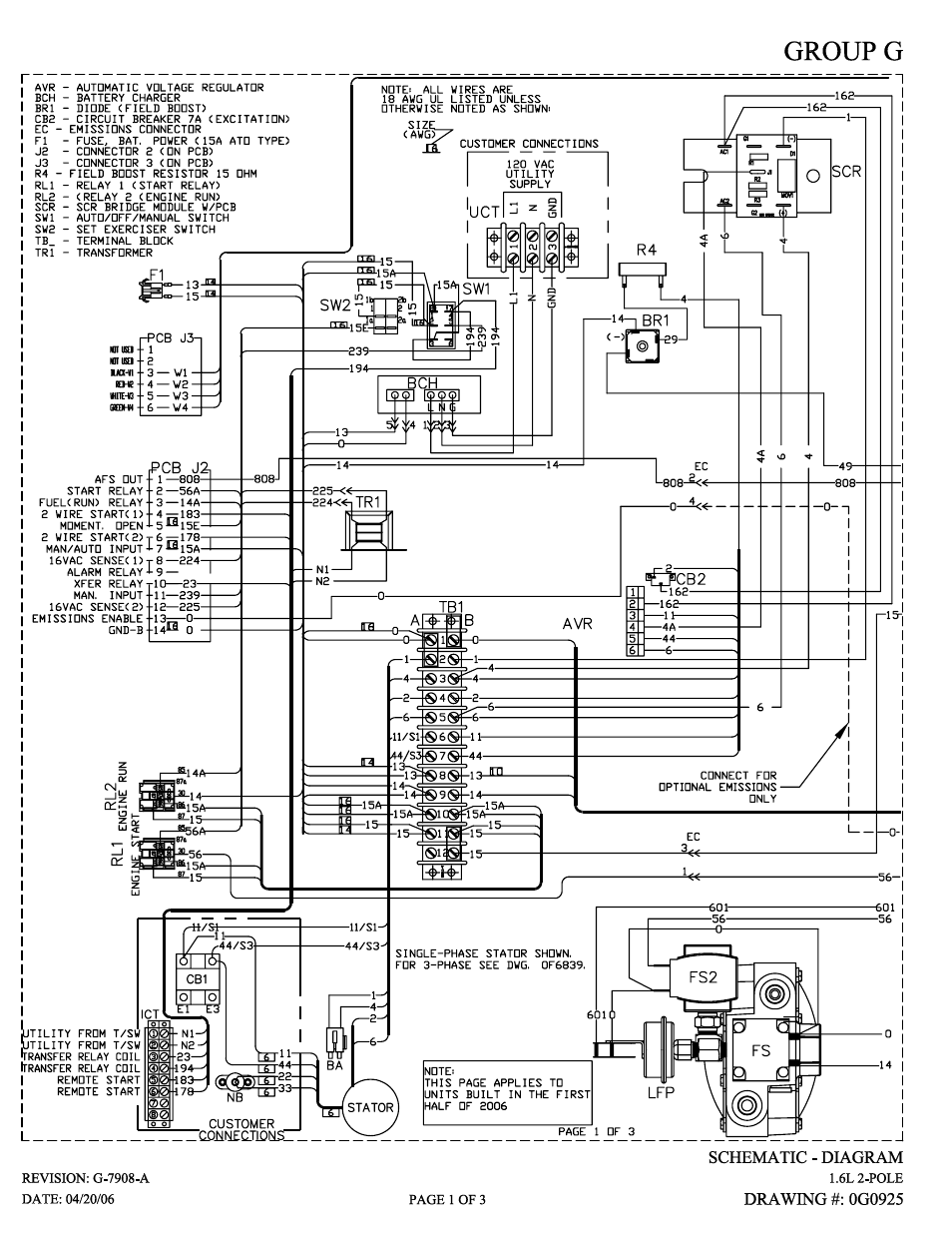 Generac Power Systems 005336-0 User Manual | Page 54 / 64