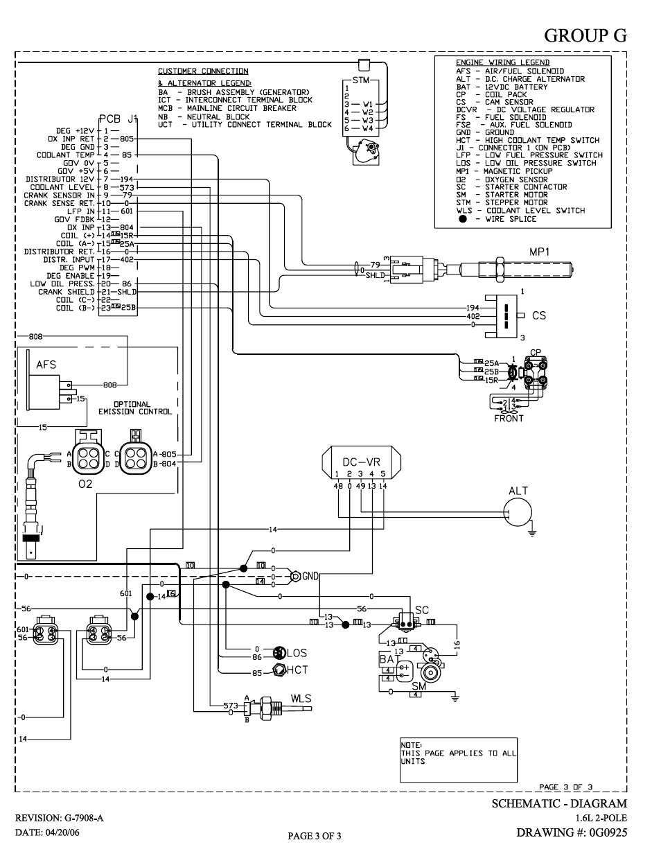 Generac Power Systems 005336-0 User Manual | Page 56 / 64