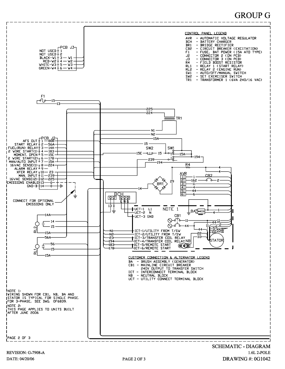 Generac Power Systems 005336-0 User Manual | Page 59 / 64