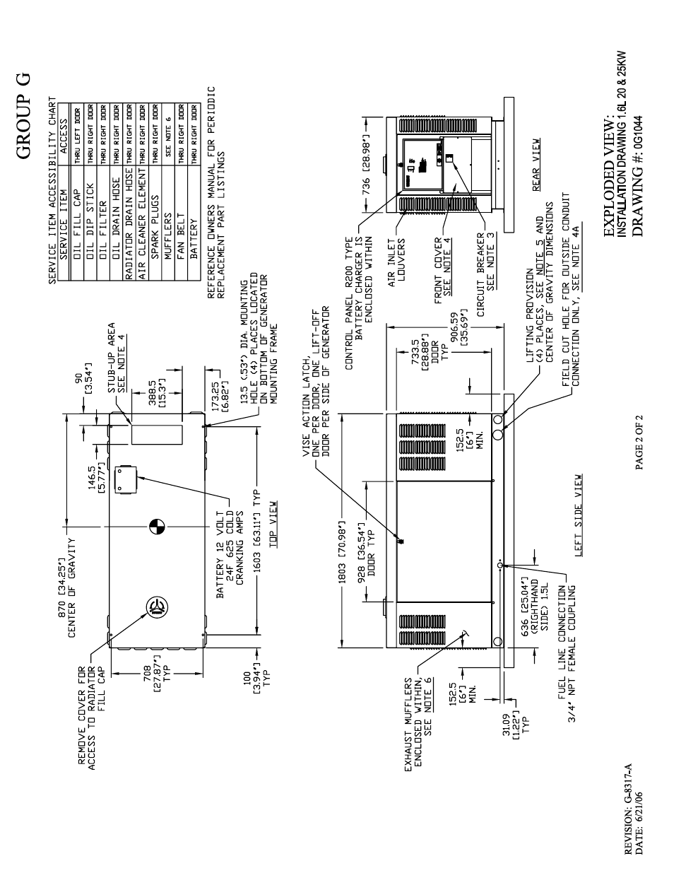 Generac Power Systems 005336-0 User Manual | Page 63 / 64