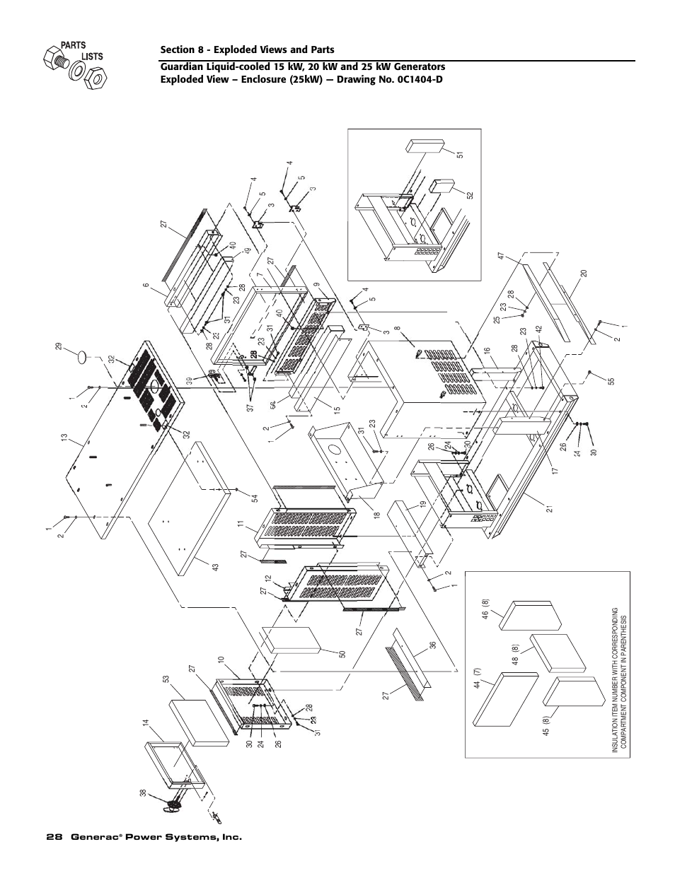 Generac Power Systems 004475-1 User Manual | Page 30 / 60