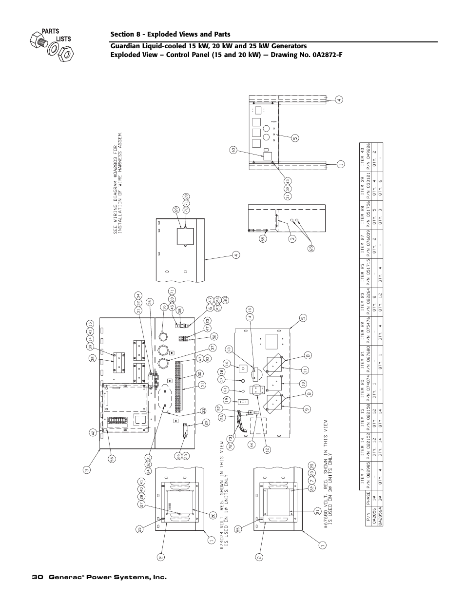 Generac Power Systems 004475-1 User Manual | Page 32 / 60