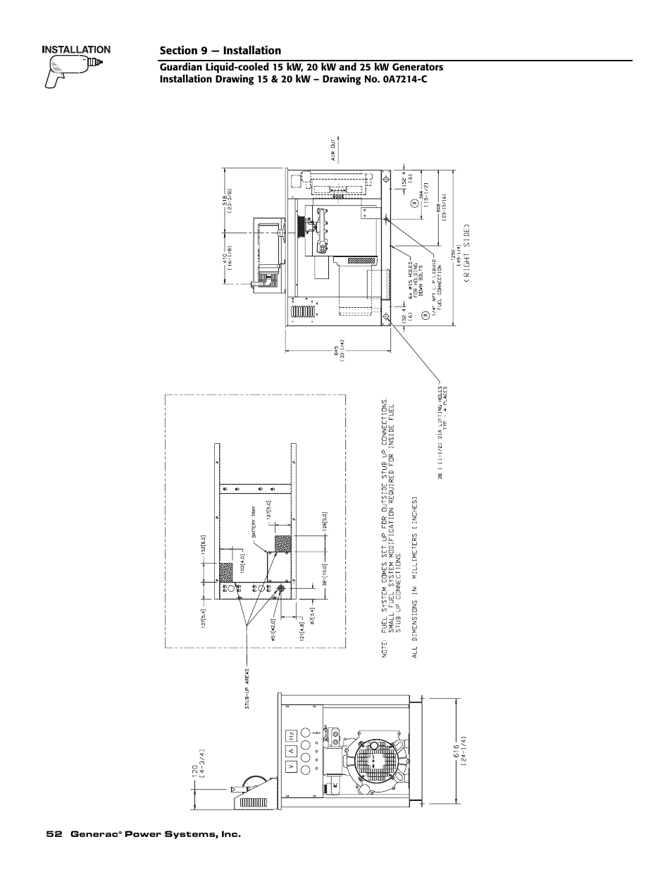 Generac Power Systems 004475-1 User Manual | Page 54 / 60