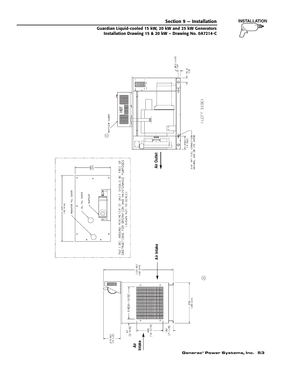 Generac Power Systems 004475-1 User Manual | Page 55 / 60