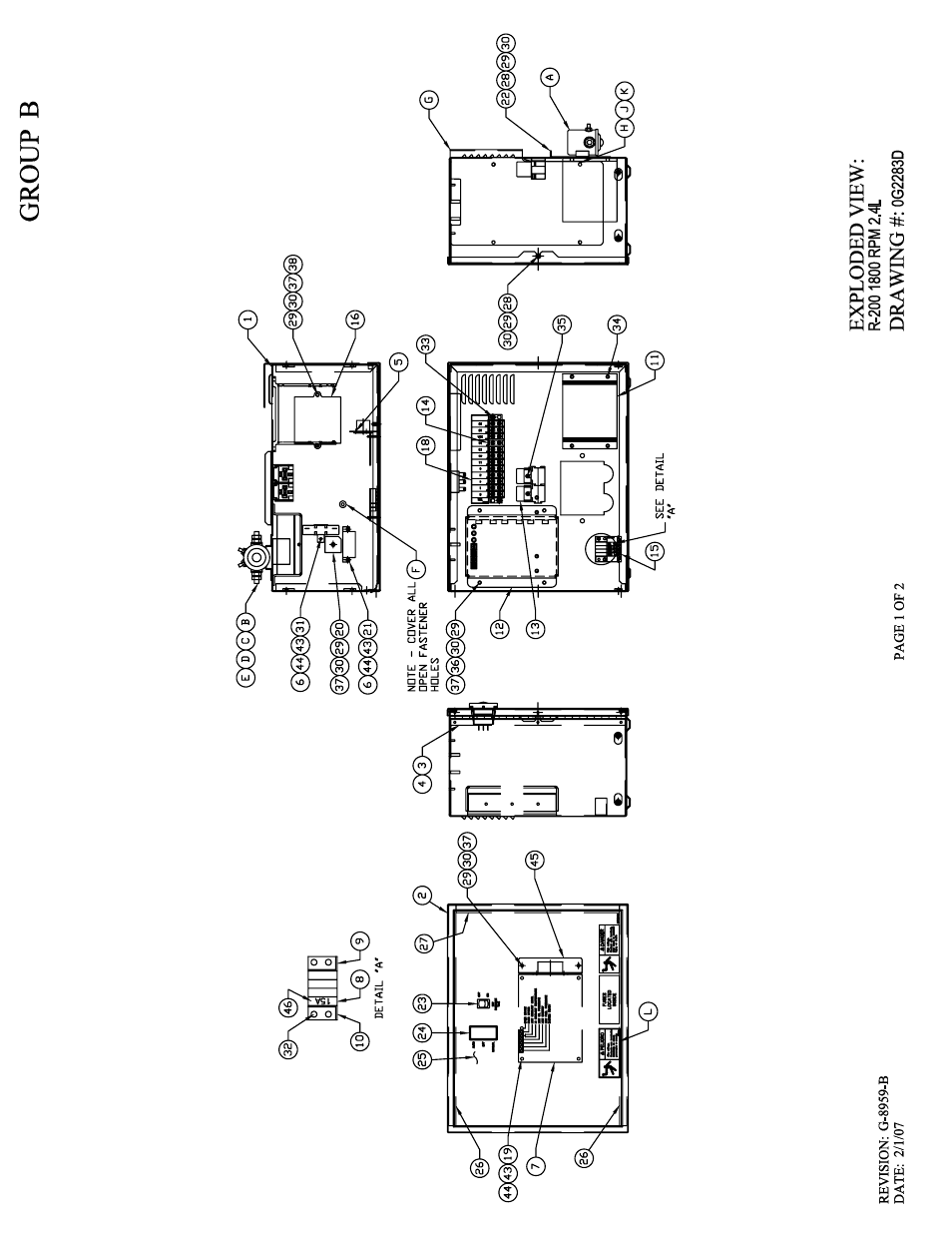 Generac Power Systems 2.4L User Manual | Page 33 / 68