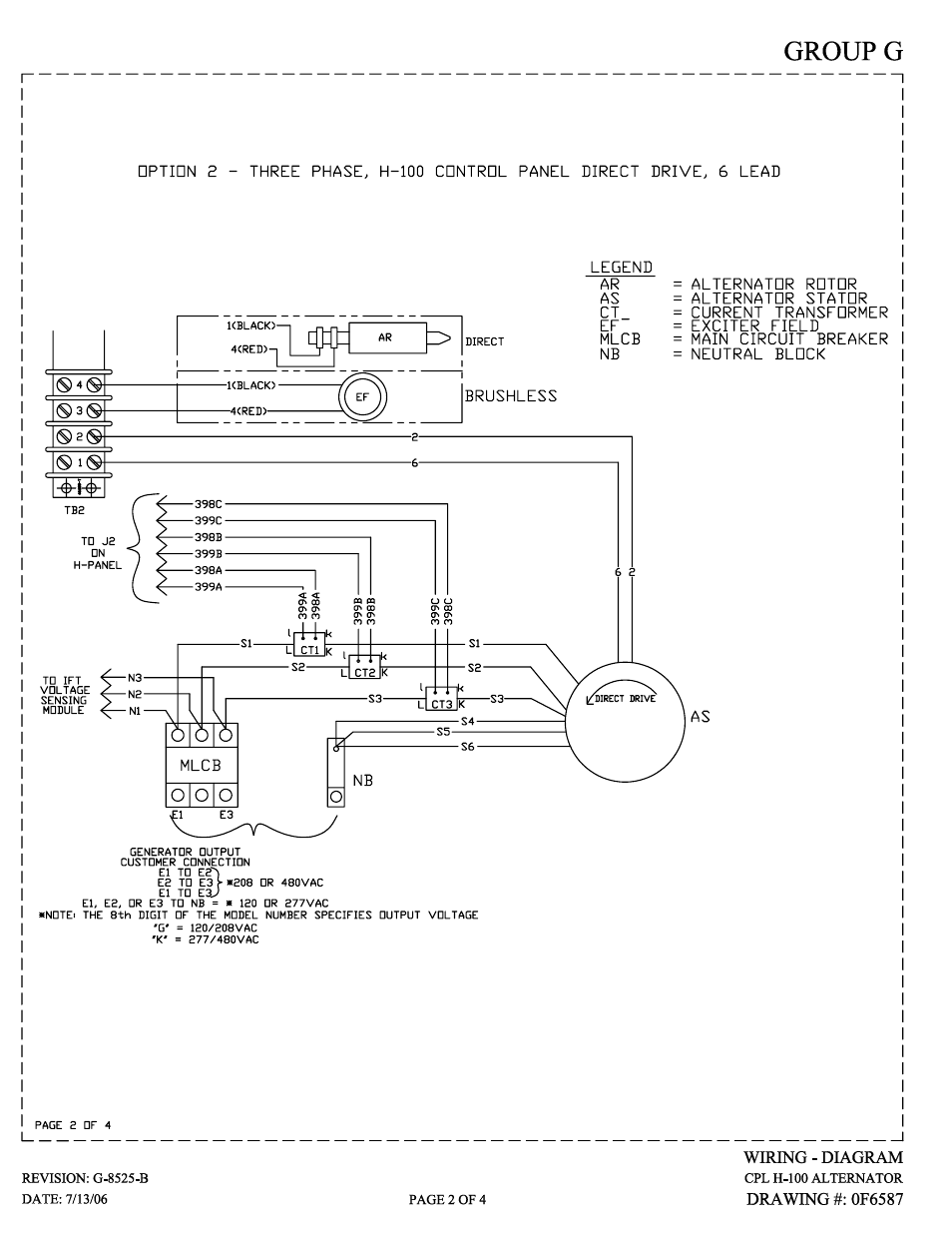 Generac Power Systems 2.4L User Manual | Page 52 / 68