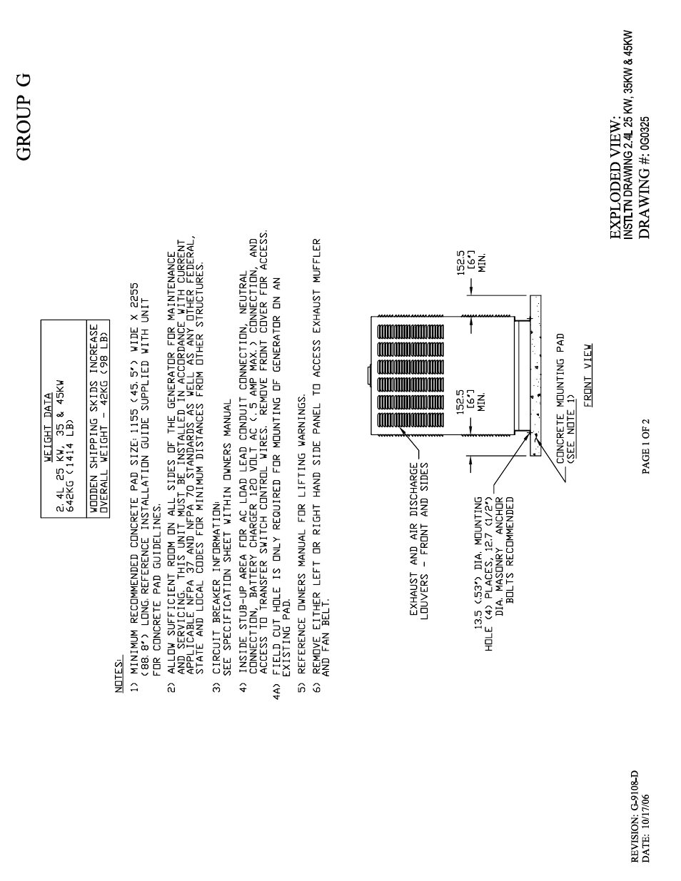 Generac Power Systems 2.4L User Manual | Page 60 / 68