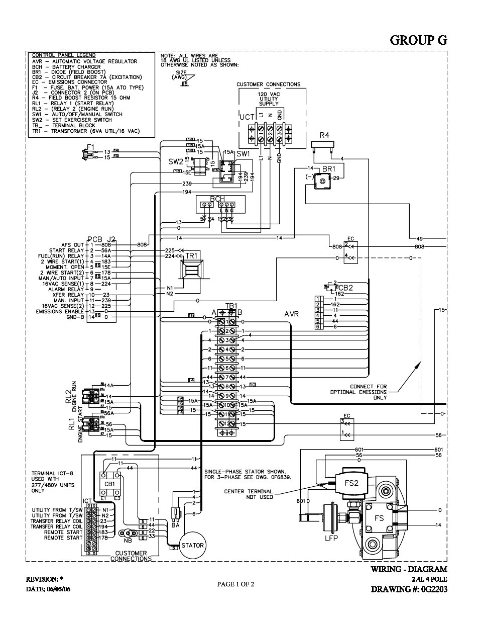 Generac Power Systems 2.4L User Manual | Page 62 / 68
