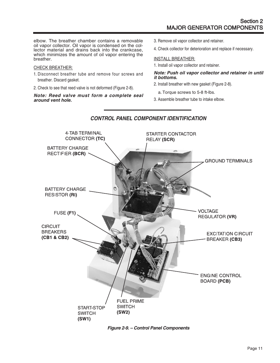 Generac Power Systems Quietpact 75 User Manual | Page 13 / 92