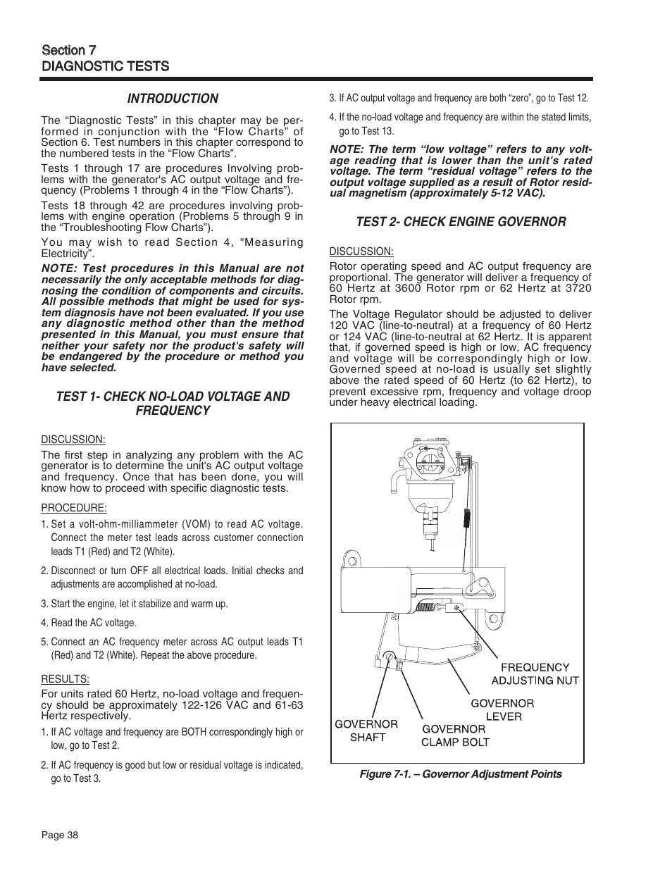 Generac Power Systems Quietpact 75 User Manual | Page 40 / 92