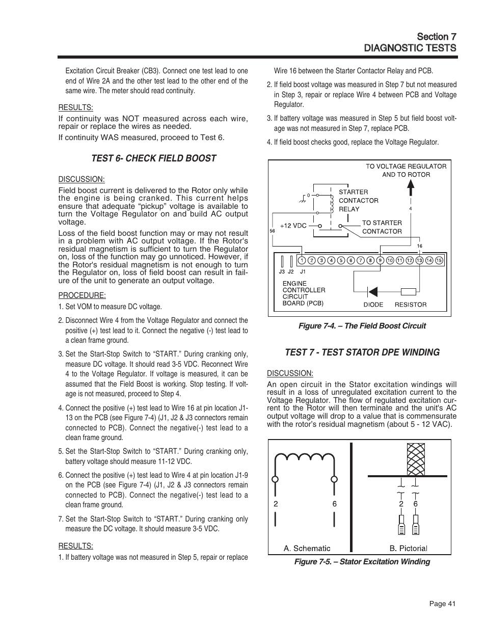 Generac Power Systems Quietpact 75 User Manual | Page 43 / 92