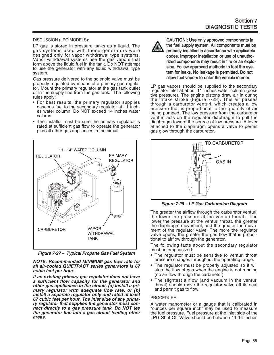 Generac Power Systems Quietpact 75 User Manual | Page 57 / 92