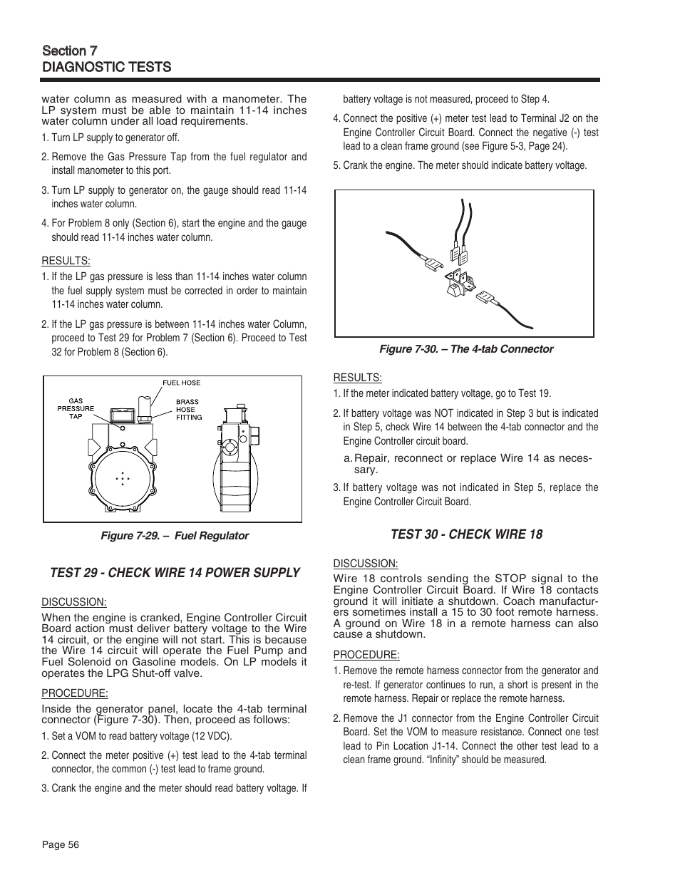 Generac Power Systems Quietpact 75 User Manual | Page 58 / 92