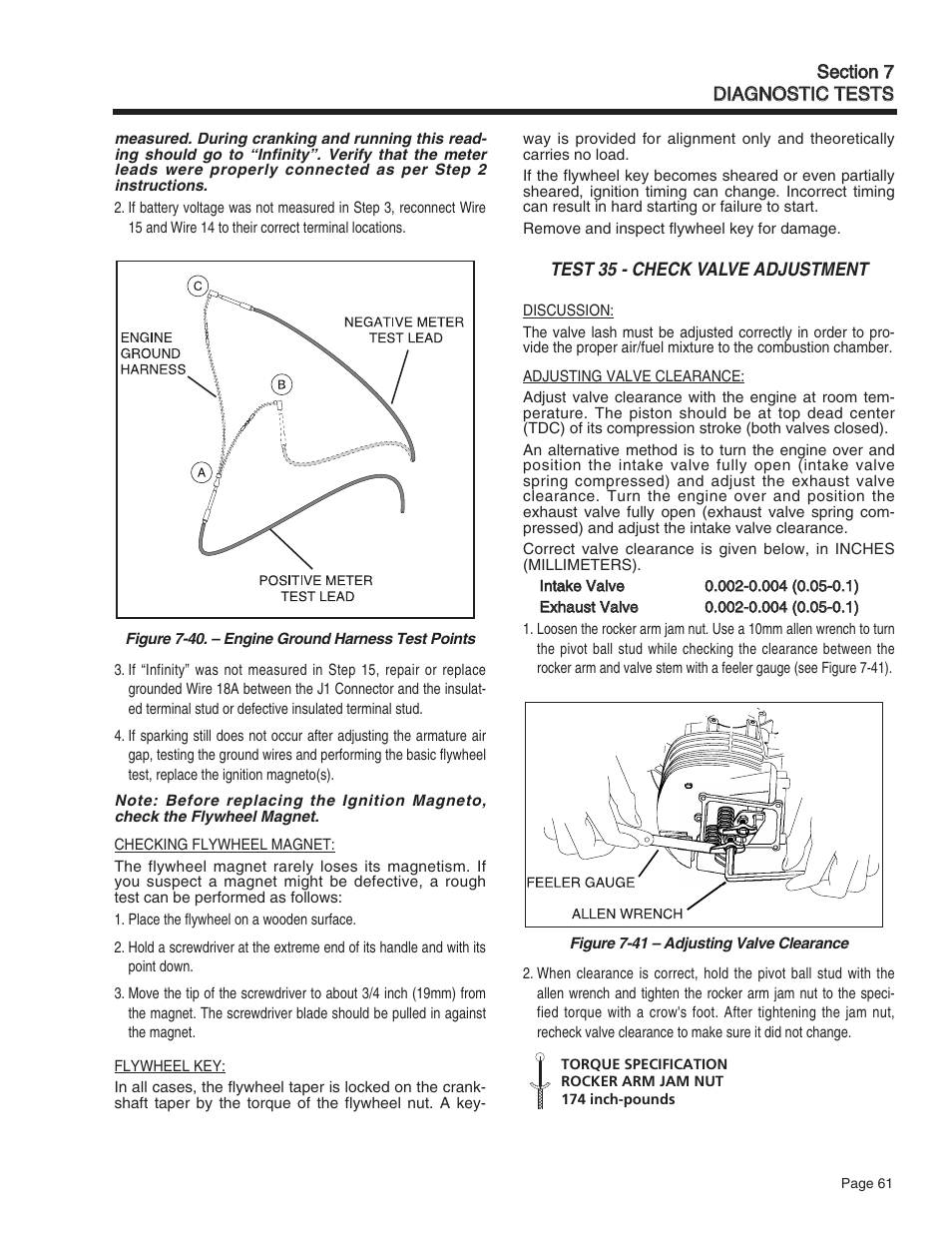 Generac Power Systems Quietpact 75 User Manual | Page 63 / 92
