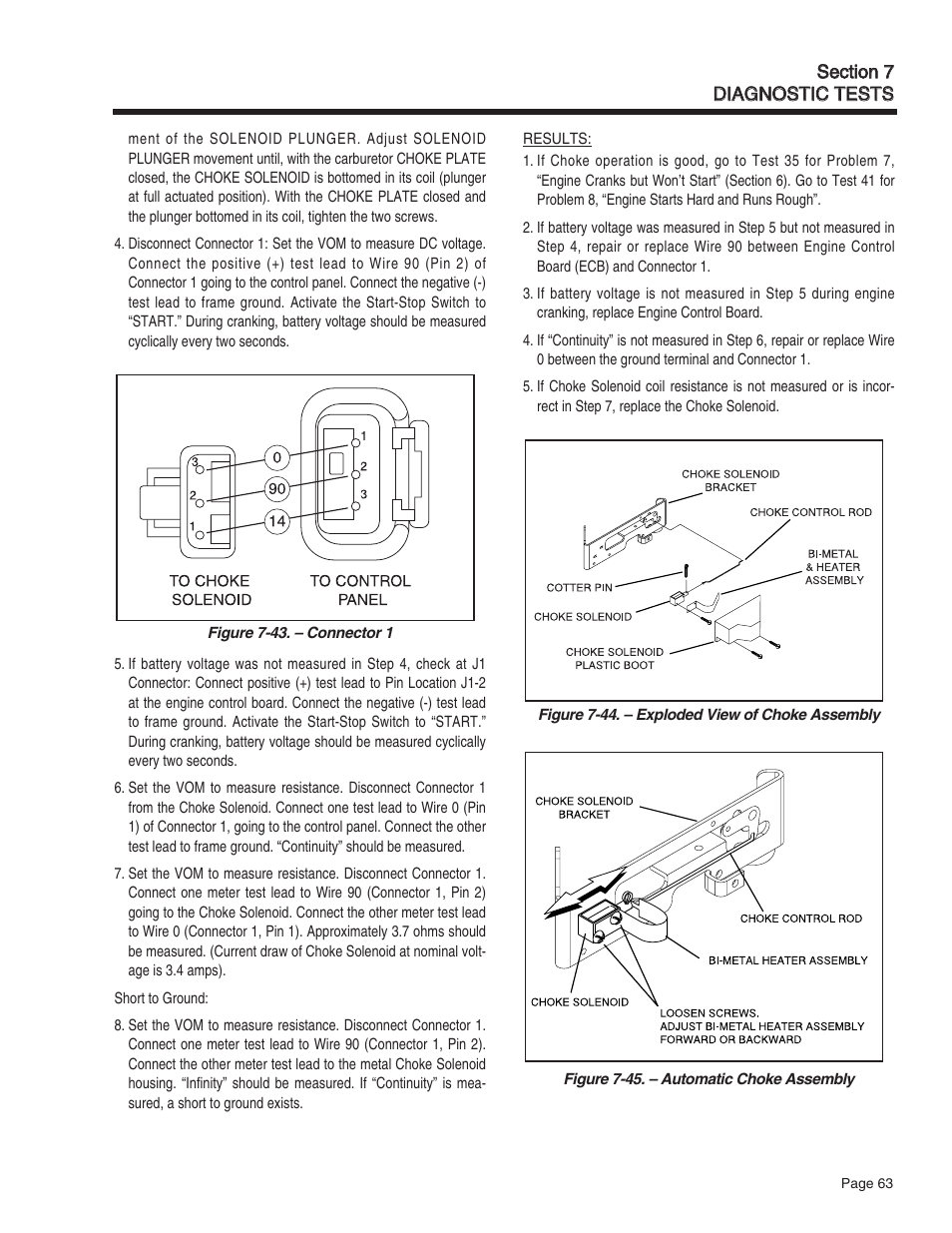 Generac Power Systems Quietpact 75 User Manual | Page 65 / 92