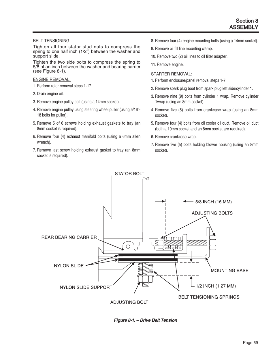 Generac Power Systems Quietpact 75 User Manual | Page 71 / 92