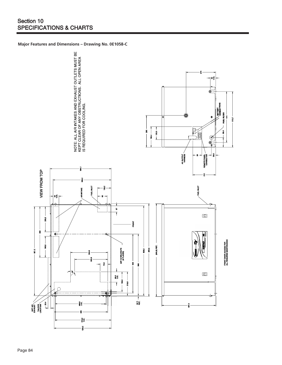 Generac Power Systems Quietpact 75 User Manual | Page 86 / 92