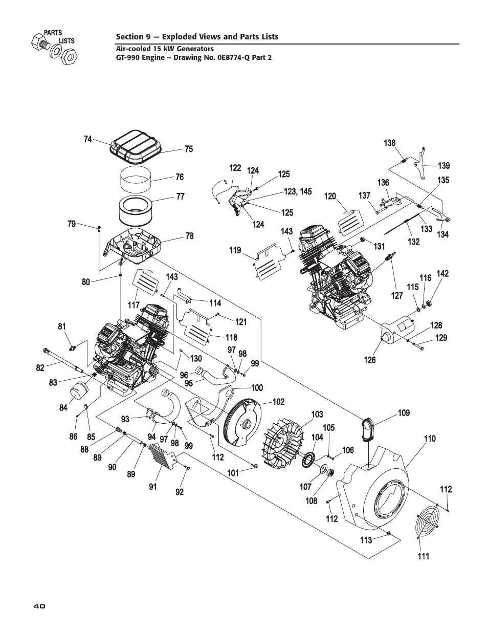 Generac Power Systems 05176-0 User Manual | Page 42 / 52