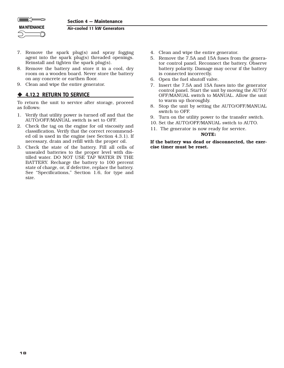 Generac Power Systems 004916-0 User Manual | Page 20 / 44