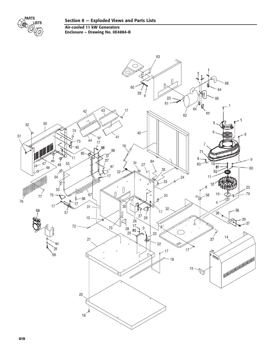 Generac Power Systems 004916-0 User Manual | Page 28 / 44