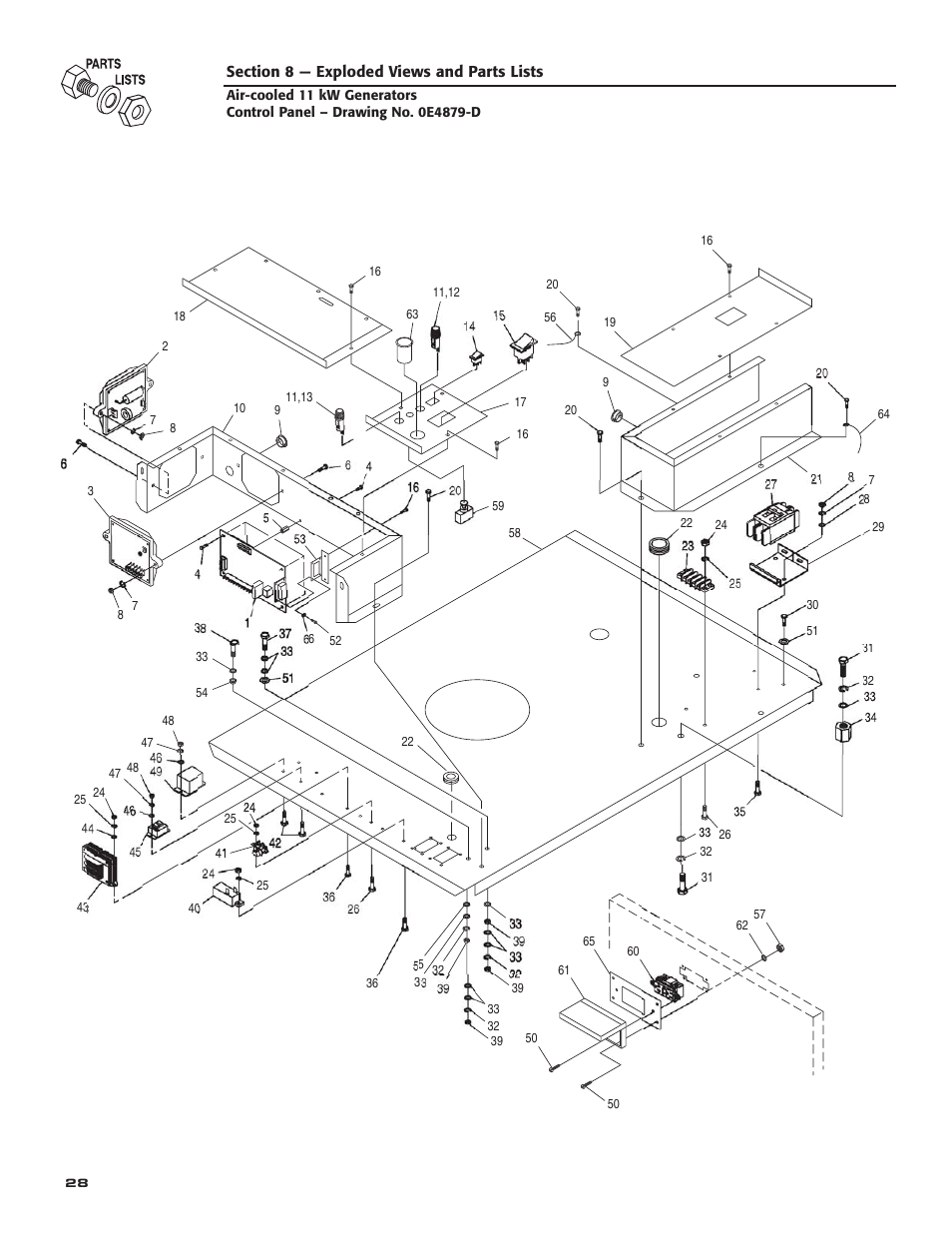 Generac Power Systems 004916-0 User Manual | Page 30 / 44